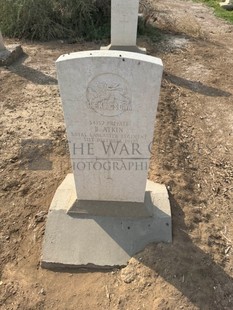 BAGHDAD (NORTH GATE) WAR CEMETERY - ATKIN, B